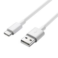 PremiumCord ku31cf2w, 2 m, USB C, USB A, USB 3.2 Gen 1 (3.1 Gen 1), 480 Mbit/s, Weiß