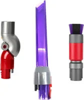 Mobilly sada nástavců a hubic pro Dyson V7 V8 V10 V11 V15, 3 ks