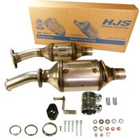 HJS DPF Rußpartikelfilter Diesel Nachrüstsatz Fiat Ducato 230 244 93321710