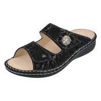 Finn Comfort Damen in Schwarz, Größe 39