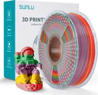 Sunlu PLA Rainbow Filament 01 1.75mm 1kg