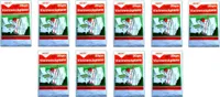 10x Vielzweckplane 4m x 5m Transparent Abdeckfolie Allzweckplane Malerfolie Abdeckplane Allzweckfolie Streichen Maler Plane Durchsichtig
