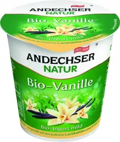 Andechser Natur Fruchtjogurt Vanille 3,8% -- 150g
