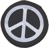 Aufnäher Patch - Peace
