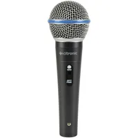 Citronic DM15, dynamický mikrofón, kovové telo