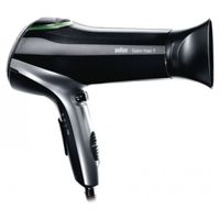 Braun Satin Hair 7 - HD 710 Solo Dryer | černá | 2 200 W | Technologie IONTEC | Rovnoměrné rozložení tepla | Zabraňuje přehřátí