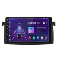 Zabudované navigačné jednotky carplay Android12 DAB rádio 4core Pre BMW E46 Navi 1998-2006 GPS BT SWC WIFI 2DIN 1+32G