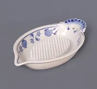 Český porcelán Cibulák Struhadlo na jablka