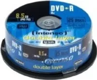 25 Intenso DVD+R 8,5 GB Double Layer