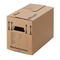 10x Umzugskartons Move Box Archivboxen 2-wellig 45KG Traglast Aktenkiste Bücher 