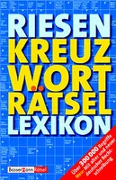Das große Rätselpackage: Riesenkreuzworträtsellexikon + 2 Rätselblöcke