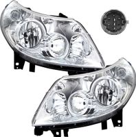 TYC Scheinwerfer Set für Fiat Ducato Peugeot Boxer Citroen Jumper 2010-2014 H1 H