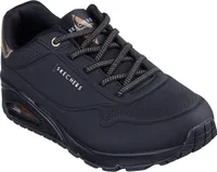 Skechers Uno-Shimmer Away 155196-BBK, Sneaker, Damen, Schwarz