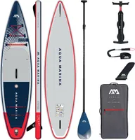 SUP Aqua Marina Hyper 11'6" Carbon Aufblasbares Stand Up Paddle Board | 350 x 81 x 15 cm | Surfboard für Einsteiger & Fortgeschrittene mit zubehör