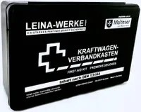 LEINA-WERKE REF 10002 Autolékárnička standard DIN 13164 černá