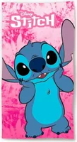 Disney Rosa Stitch Handtuch Rosa  Rosa One Size