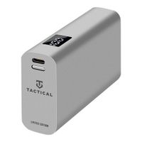 Tactical, 9600mAh Powerbank USB-C Power Delivery und Quick Charge, Grau