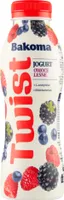Bakoma Twist Joghurt Owoce Leśne 380 G