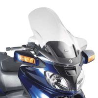 Givi Windschild D257STG transparent, 710 mm x 720 mm für Suzuki AN 650 Burgman Executive (02>04)