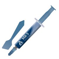 ARCTIC MX-5 High Performance Wärmeleitpaste, Wärmeleitpaste, 3,2 g/cm³, Blau, -40 - 180 °C, 4 g, 1 Stück(e)