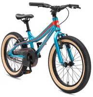 BIKESTAR Kinder Fahrrad MTB ab 5 Jahre | 18 Zoll Alu Mountainbike Kinderrad | Grün