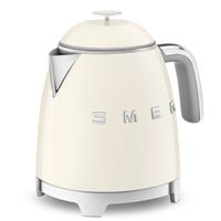 Smeg KLF05CREU, 0,8 l, 1400 W, Beige, Edelstahl, Filterung