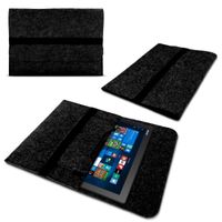 Lenovo Yoga Tab 3 Plus Tasche Sleeve Schutz Hülle Tablet Cover Filz Dunkelgrau