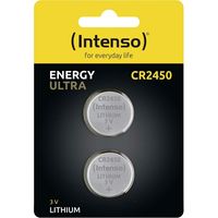 Intenso Lithium Knopfzellen Energy Ultra CR 2450 2er Blister