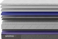 Matrac SPIMSI Euphory MEDIUM - 160 x 200 cm