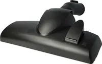vhbw Bodendüse für Teppiche kompatibel mit Siemens VSX12000, VSX12000CH, VSX12022, VSX22030, VSX32011, VSX32103, VSX11230CN, VSX11630CN, VSX11800