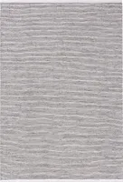 Baumwollteppich Ron Beige/Schwarz 160x230 cm Wohnzimmer Rechteckig benuta