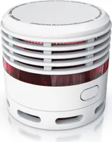 Brandson Rauchmelder Mini - 10 Jahre Batterie - Lithium Ionen Batterie 1500 mAh - Lautstärke 85 db - LED Indikator - Prüftaste