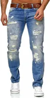 Red Bridge Jeans Hose Destroyed Denim RB-157