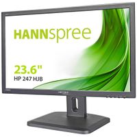 Hannspree Hanns.G HP 247 HJB, 59,9 cm (23.6"), 1920 x 1080 Pixel, Full HD, LED, 5 ms, Schwarz
