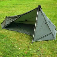DD superleichtes Tarp Zelt - Einmannzelt