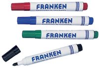 FRANKEN Whiteboard Marker Strichstärke: 2-6 mm sortiert 4 Marker