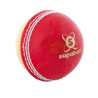 Readers - "Supaball" Cricket Ball für Kinder RD976 (Einheitsgröße) (Rot/Gelb)