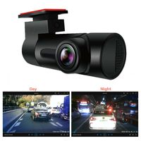 270° Versteckte Mini Auto KFZ DVR HD 1080P WiFi Kamera Video Recorder Dashcam G-Sensor Cam Nachtsichtansicht
