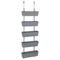 türrahmen Adria42 x 141 cm grau 7-teilig