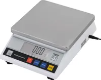 Cyfrowa waga elektroniczna Precyzyjna waga przemysłowa 0,5g-10kg z funkcją liczenia i tarowania Biały