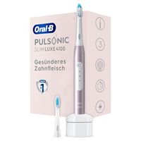 Oral-B Pulsonic Slim Luxe 4100 Rosegold, elektrische Zahnbürste, Schallreinigung