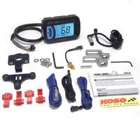 KOSO XR-SRN+ Tachometer Drehzahlmesser Multiinstrument blau beleuchtet