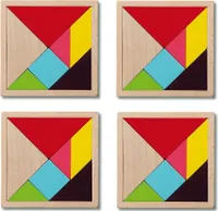 Remember Tangrams Holz Formen und Legespiel