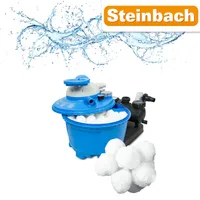 Original Steinbach Filter Balls 700 g (entsprechen 25 kg Filtersand)
