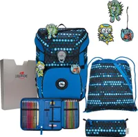 DerDieDas DerDieDas ErgoFlex Easy Exklusiv Superflash - Schulranzen Set 5 tlg. 950g