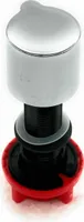 Franke Ersatzteil, Drehknopf Chrom 18/22 mm