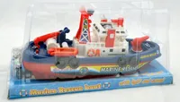 Feuerwehrboot  mit Spritzfunktion,, Van Manen