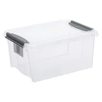 XL 45 Liter Rollenbox mit Deckel Stapelbox
