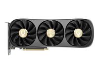 Zotac GeForce RTX 4070 Ti Trinity OC NVIDIA 12 GB GDDR6X  ZOTAC Anzahl DisplayPort Anschlüsse: 3, Stromverbrauch (in Betrieb): 285 W, Grafikprozessorenfamilie: NVIDIA, GPU: Geforce RTX 4070 Ti, Maximale Auflösung: 7680 x 4320 Pixel, CUDA: Ja, Separater Grafik-Adapterspeicher: 12 GB, Grafikkartenspeichertyp: GDDR6X, Breite der Speicherschnittstelle: 192 Bit, Schnittstelle: PCI Express x16 4.0, DirectX-Version: 12.0, OpenGL-Version: 4.6, Anzahl HDMI-Anschlüsse: 1, Min. Systemstromversogung: 750 W