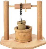 VBS Holz-Brunnen